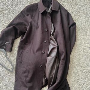 Pierre Cardin- Dark Brown Trench Coat